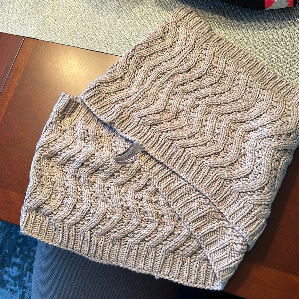 Infinity scarf